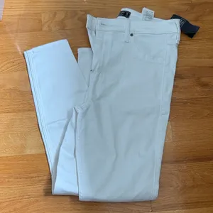 Abercrombie‎ & Fitch Simone High Rise Jean Legging White Skinny 30 10S New Tags thumbnail 1