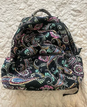 Vera Bradley Book Bag  thumbnail 1