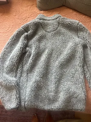 Maryland Sherpa Quarter Zip Gray thumbnail 4
