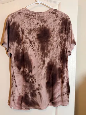 Lululemon All Yours Tee Color: Marble Dye Silky French Press thumbnail 3