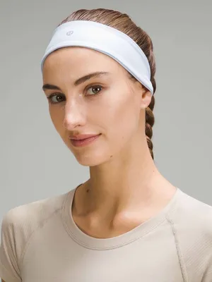 Lululemon NWT Luxtreme training headband light blue thumbnail 1