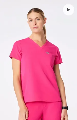 FIGS Scrub Top Catarina One-Pocket thumbnail 1