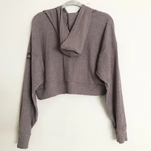 Alo Yoga Muse Hoodie Raisinette Heather M thumbnail 8