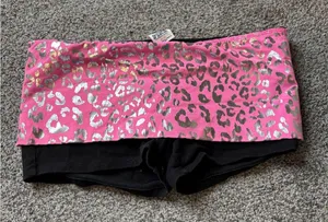 PINK Victoria’s Secret Fold Over Shorts thumbnail 5