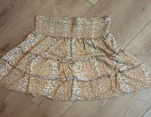 Altar'd State Flowy Skirt thumbnail 1
