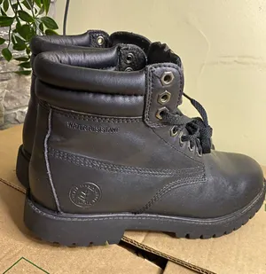 Mens Jacata Leather Water Resistant Boots Size 8 thumbnail 3