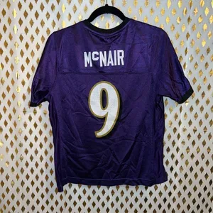 Reebok NFL Ravens McNair jersey women’s purple football jersey size S thumbnail 3