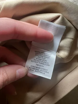 Tiger Mist NWT Zoey XS Tan Top thumbnail 7