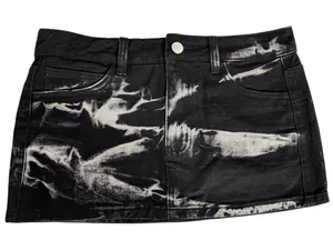 Mini Shein Skirt with marble print size S thumbnail 1
