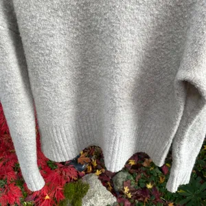 Madewell Fulton Gray Crew Neck Sweater thumbnail 5