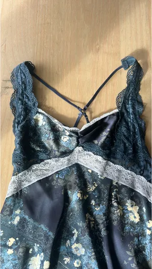 Free Just People Dreamy Maxi Slip Indigo Blue thumbnail 2
