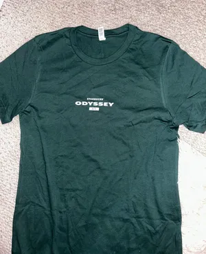 Starbucks Odyssey Rare Collectible Tee thumbnail 3