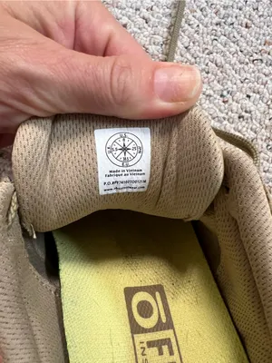 Women’s Athletic Sneakers in Light Yellow and Tan thumbnail 6