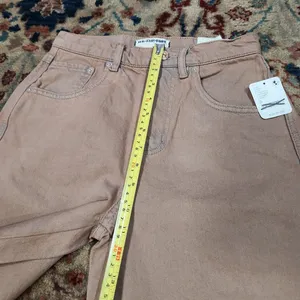 Free People We The Free CRVY Gia Wide-Leg Jeans Size 25. B19 thumbnail 6