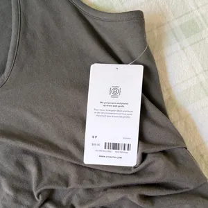 Athleta Della Dress gray Midi Dress thumbnail 7