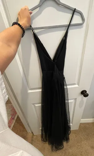 Long black dress Size M thumbnail 2