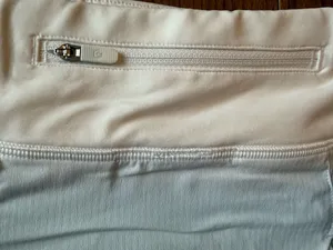 White Lululemon Pace Rival Skirt Tall Mid-Rise thumbnail 6