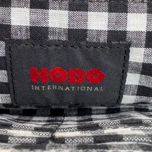 HOBO International Pearl Metallic Leather Frame Clutch Chain Shoulder Bag thumbnail 7
