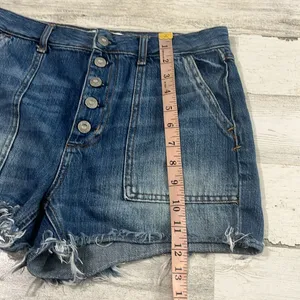 Free People We Thee Free Shorts Size 27 thumbnail 10