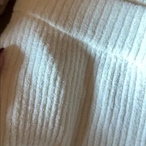 Lovers + Friends Cream Ribbed Casual Pants thumbnail 3