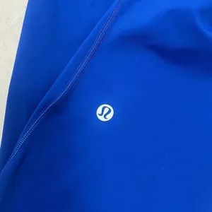Lululemon Base Pace High Rise Running Tight 25" Symphony Blue Leggings Size 12 thumbnail 7