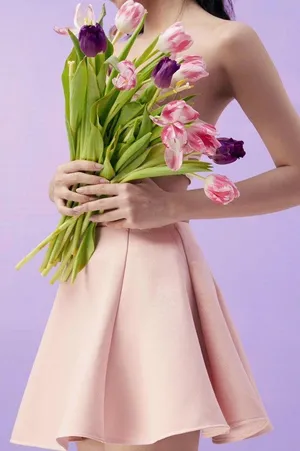 Tatiana Dream Pink Corset thumbnail 8