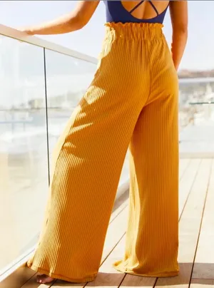 Free People Movement Blissed Out Wide Leg Pants thumbnail 4