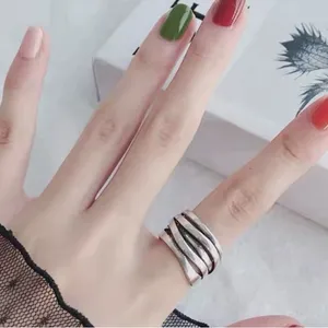 Boutique MultiLayer Adjustable Wrap Ring |‎ 925 Sterling Silver thumbnail 14