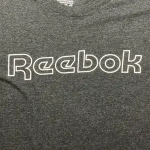Reebok Womens Sleepwear Long Sleeve Graphic T-Shirt Dark Gray Heather Size S thumbnail 4