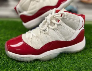 Size 6.5Y. NIKE AIR JORDAN 11 RETRO HIGH CHERRY GS -- Pre-L❤️ved thumbnail 1