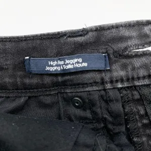Calvin Klein Womens Jeans Size 4 High Rise Jegging Black Classic Minimal Stretch thumbnail 7