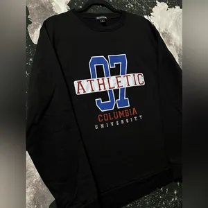 Pretty Little Thing Columbia University Athletic Pullover Sweatshirt thumbnail 2