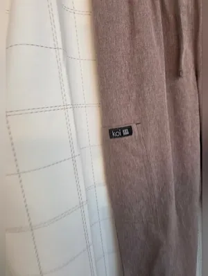 Koi Basics Scrub Pants Brown Size undefined thumbnail 2