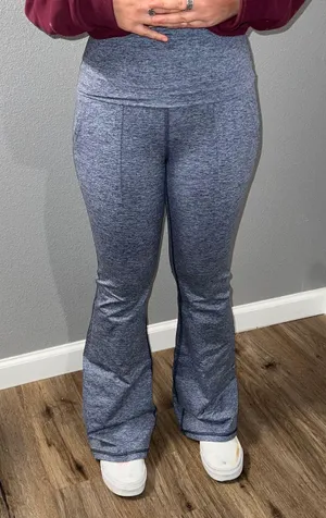 Aerie XL SHORT OFFLINE By The Hugger High Waisted Foldover Flare Legging thumbnail 9