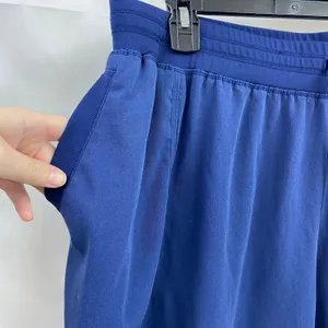 WINK W123 women's blue pull on adjustable stretch scrubs‎ pants medical uniform thumbnail 2