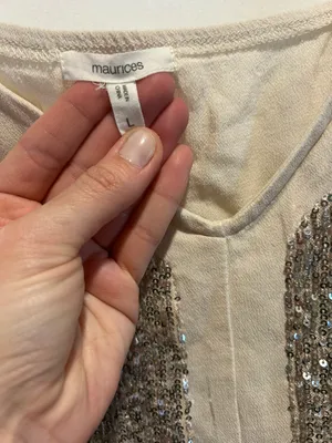 Maurice’s Sequin Tank Top thumbnail 3
