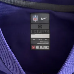 NFL Ravens Purple Jersey with Gold Accents thumbnail 3