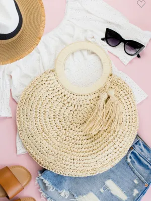 Straw Tassel O thumbnail 2