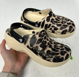 Crocs Baya Platform Leopard thumbnail 1