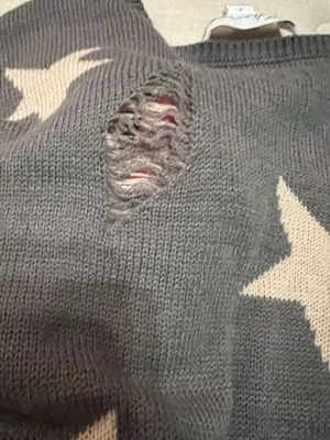Vintage Havana Sweater Grey Star thumbnail 9