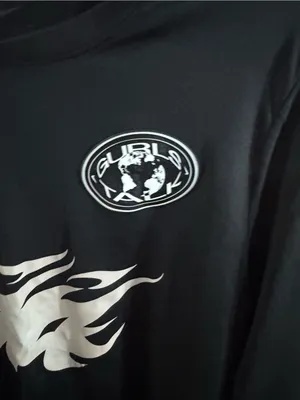 Nike ‘Gurls Talk’ MAD LOVE ‘3’ Adwoa Aboah Xx Football Top 725884-010 Medium thumbnail 4