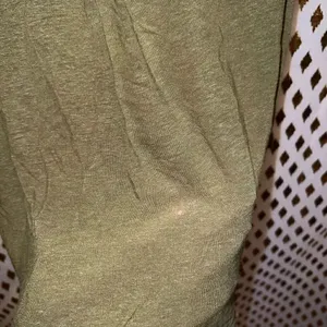 Free People Bittersweet Cold Shoulder Gold Green Short Sleeve Top blouse size XS thumbnail 6