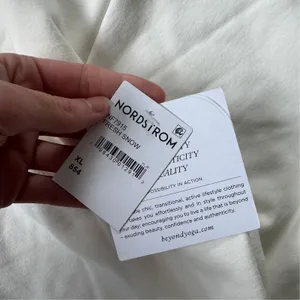 NEW Beyond Yoga Happiness Crop Hoodie Fresh Snow Cream Ivory thumbnail 4