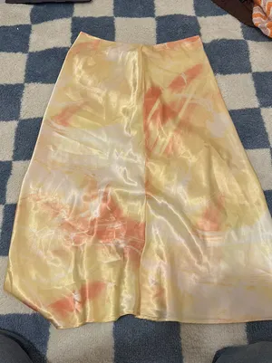 Pink and yellow APT.9 skirt  thumbnail 1