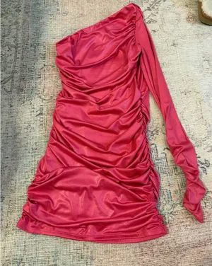 Pink Lucy in the Sky Dress Homecoming thumbnail 2
