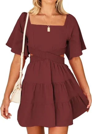 Amazon Cutout Dress thumbnail 1