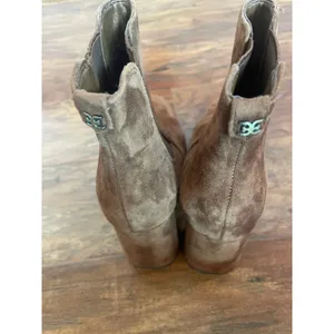 SAM EDELMAN Chiara Chelsea Ankle Boot 6.5 COUNTRY WESTERN 70S BOHO COWGIRL thumbnail 3