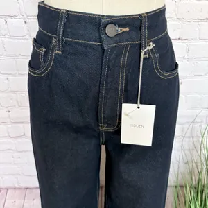 Hidden Logan Dad Jean size 26 NWT Blue thumbnail 2