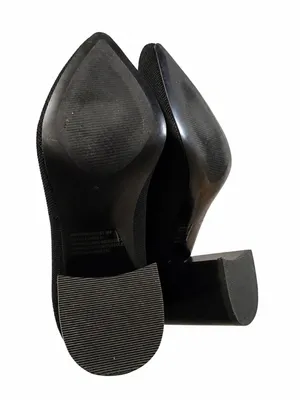 ✴️ STEVE MADDEN | Mairi Sock Boots – Women's Size 9 with Block Heel✴️ thumbnail 11