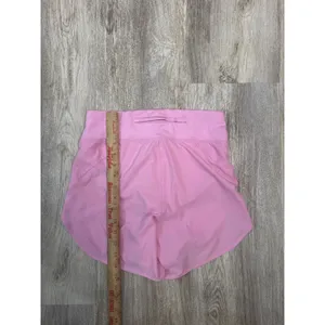 Nike Eclipse 2-in-1 Womens Dri-FIT Running‎ Shorts Pink Laser Cut Size XS thumbnail 7